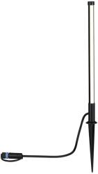 Paulmann 94530 Plug&Shine Kültéri Leszúrható Lámpa, Antracit, 3000K Melegfehér, Beépített LED, 490 lm, IP44