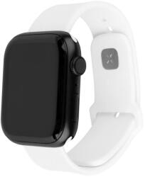 FIXED Silicone Sporty Strap Set for Apple Watch 38/40/41mm White (FIXSST2-436-WH)