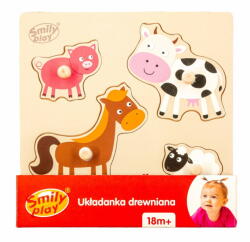 Smily Play Puzzle Smily Play Wooden puzzle (SPW83798) Puzzle