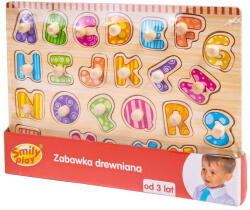 Smily Play Puzzle Smily Play Wooden Letters (SPW83601) Puzzle