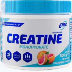 6PAK Creatină monohidrat 6PAK creatină 300g grapefruit PAK/243