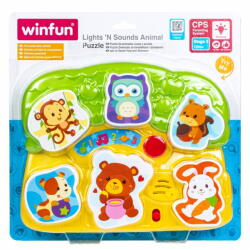 Smily Play Puzzle Smily Play Animal 0771 (0771) Puzzle