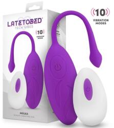 LATETOBED Molka Vibrating Egg with Remote Control Purple