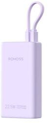 ROMOSS Powerbank Romoss PHA10 10000mAh 22.5W (purple) (PHA10-151-8333H) - jatekotthon