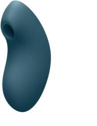 Satisfyer Stimulator Clitoris Vulva Lover 2 Air Pulse+Vibration USB Silicon Albastru Vibrator