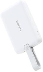 ROMOSS Powerbank Romoss WMS10 10000mAh 20W (white) (WMS10-121-1133H) - jatekotthon