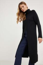 ANSWEAR pulover din amestec de lana femei, culoarea negru, călduros BMYX-SWD0BS_99X (G2263.3.hjs)