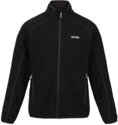 Regatta Férfi cipzáras gyapjú felső - Hadfield 2XL fekete