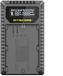 NITECORE Incarcator Dual Nitecore USB compact pentru Canon LP-E6N Incarcator baterii