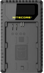 NITECORE Incarcator Nitecore UCN1 pentru Canon LP-E6 (N) + LP-E8 cu indicator + USB Incarcator baterii