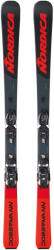 Nordica Gyermek lesikló síléc Nordica Doberman Combi Pro S + J7.0 FDT 140 CM fekete|vörös