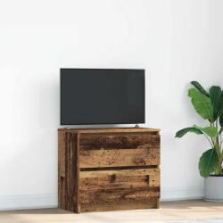 vidaXL antik hatású szerelt fa TV-szekrény 60x35x54 cm (861785)