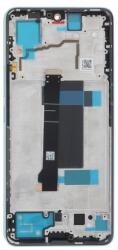 56000100N600 Xiaomi Redmi Note 13 Pro 5G TFT LCD kijelző érintővel Kék kerettel, előlap (Ocean Teal) (56000100N600)