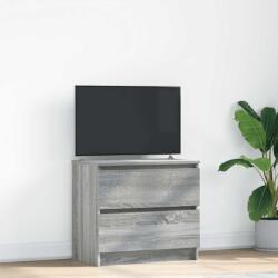 vidaXL szürke sonoma színű szerelt fa TV-szekrény 60x35x54 cm (861783)