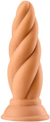 LATETOBED Max & Co Felix - dop anal cu șurub - 15 cm (natural) (8436583797105)