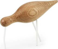 Normann Copenhagen Figurină decorativă Shorebird L albă (100156)