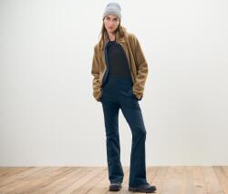 Tchibo Női bőszárú termonadrág, sötétkék Kék denim XXL 52/54
