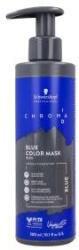 Schwarzkopf Masca de colorare semipermanentă Schwarzkopf Igora Chroma Albastru 300 ml