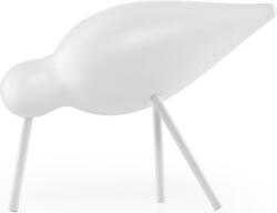 Normann Copenhagen Figurină decorativă Shorebird M albă în întregime (100167)