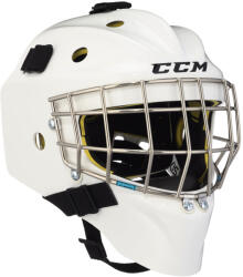 CCM Axis 1.5 Youth Kapus hoki maszk OS (49-54 cm), fehér