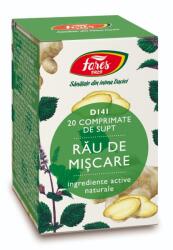 Fares Rau de miscare D141, 20 comprimate, Fares - minifarmonline