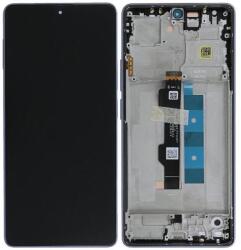 Xiaomi 56000200N600 Gyári Xiaomi Redmi Note 13 Pro 4G / Poco M6 Pro 4G LCD kijelző érintővel Lila kerettel előlap (56000200N600)
