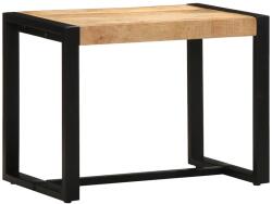 vidaXL tömör nyers mangófa pad 110 x 35 x 51 cm (4015977)