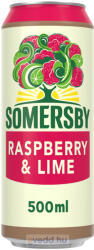 Somersby Cider 0, 5L Raspberry-Lime (DRS)*
