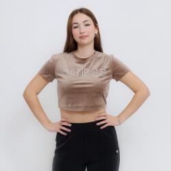 Guess Couture Crop Tee XS | Női | Pólók | Barna | V3BI01KBXI2-D104