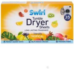  Swirl Trópusi illatú szárítógépkendők 35 db
