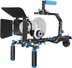 NEEWER Kamera Tartó Rig-Cage Kit Rendszer - Professzionalis Film és Videó Rendszer / Stady Cam Készlet (10102569)