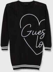 Guess gyerek ruha fekete, mini, oversize, J4YK08 Z3FV0 - fekete 167
