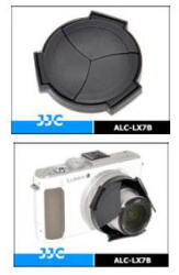 JJC ALC-LX7B Automata Lencse-sapka Panasonic DMC-LX7-hez (ALC LX7B)