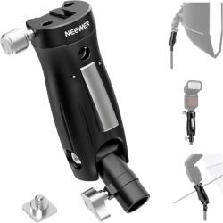 NEEWER Állványra rakható Vakucsatlakozó Adapter -Vaku/ Softbox/ Ernyő tartó Spigot Csatlakozós Átalakító (10102359)