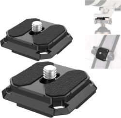 NEEWER Arca 38mm Gyorskioldó Lemez, cseretalp - QPR-5 Quick Release Plate (2db) (10103304)