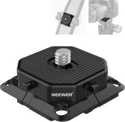 NEEWER Arca QR/ Peak Design Capture 3 Vállpánt & Állvány Cseretalp -38mm Gyorscseretalp (33000050)