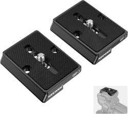 NEEWER 200PL Alumínium Gyorscseretalp -Quick Release Plate (2db) (33000044)