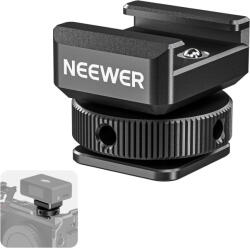 NEEWER Vakucsatlakozó-Mikrofon Rögzítő Adapter -DJI RODE Synco Saramonic NEEWER mikrofon Cold Shoe tartó (10102644)