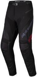 Alpinestars Pantaloni motocross Alpinestars PRO-Dura alb-negru (AIM171-0215)