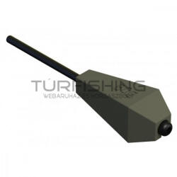 Carp Expert Inline Bruce Torpedo Szinezett ólom 90g (53210090)