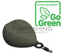 Carp Expert Flat Forgós ólom 100g Szinezett ''go Green (fl234900)