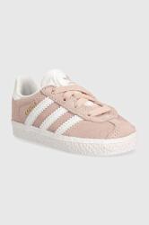 adidas Originals gyerek sportcipő GAZELLE CF EL rózsaszín, IH0336 - rózsaszín 23