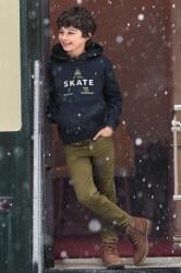 MAYORAL gyerek nadrág slim fit basic zöld, sima, 582 - zöld 160