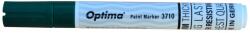 Optima Marker cu vopsea, varf rotund 4.5mm, verde, Optima 3710 (OP-37102310)
