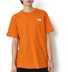 The North Face Redbox póló Desert Rust (NF0A87NPPCO1)