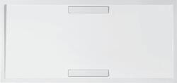 Villeroy & Boch Cadita de dus dreptunghiulara, Villeroy&Boch Squaro, 160x90cm, H1.8cm, Alb Alpin, UDQ1690SQR2V-01 (UDQ1690SQR2V-01)