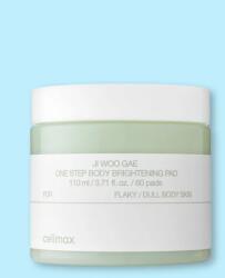 Celimax Dischete iluminatoare pentru corp Ji Woo Gae One Step Body Brightening Pad - 110 ml / 60 buc