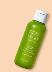 Rated Green Tisztító sampon rozmaringgal Real Mary Exfoliating Scalp Shampoo - 100 ml