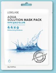 Lebelage Aqua Solution Mask Hidratáló arcpakolás - 23 ml / 1 db