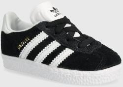 adidas Originals gyerek sportcipő GAZELLE CF EL - fekete 19